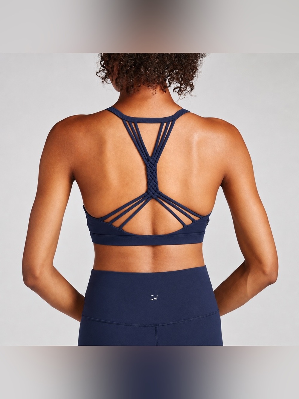 NWOT Glyder Vitality Bra - Navy